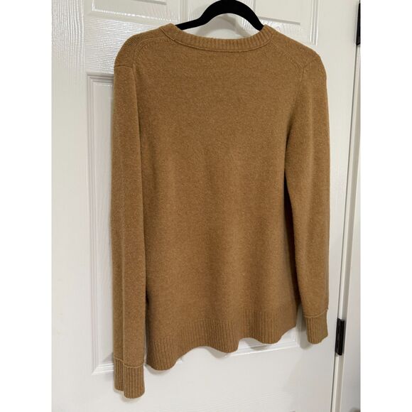 J.Crew Factory Brown Sweater Sz Medium Gently Loved - Picture 5 of 8